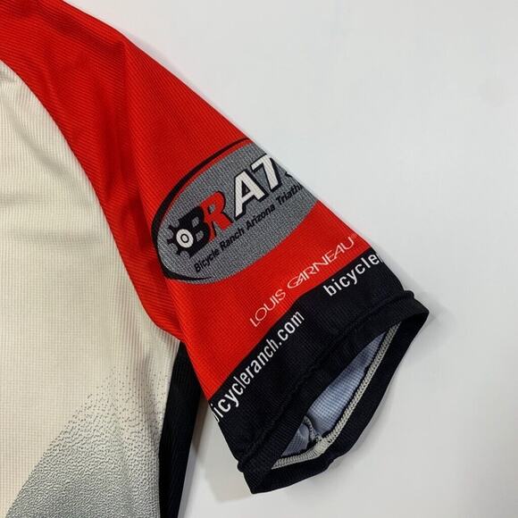 Vintage Louis Garneau Jersey Mens XXL Bicycle Ranch Scottsdale Arizona Cycling - Picture 8 of 16